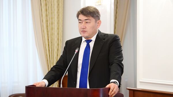 Председатель правления НАО Фонд социального медицинского страхования Айбатыр Жумагулов - Sputnik Казахстан