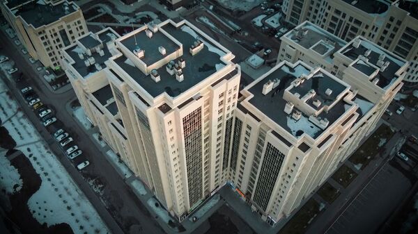 Многоэтажный жилой комплекс в Нур-Султане - Sputnik Казахстан