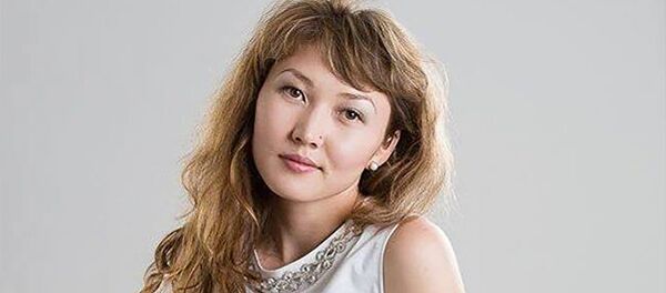 Зарема Асылхан - Sputnik Казахстан