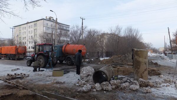 Авария в Кокшетау - Sputnik Казахстан