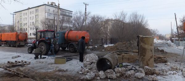 Авария в Кокшетау Авария в Кокшетау - Sputnik Казахстан