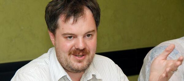 Андрей Чеботарев - Sputnik Казахстан