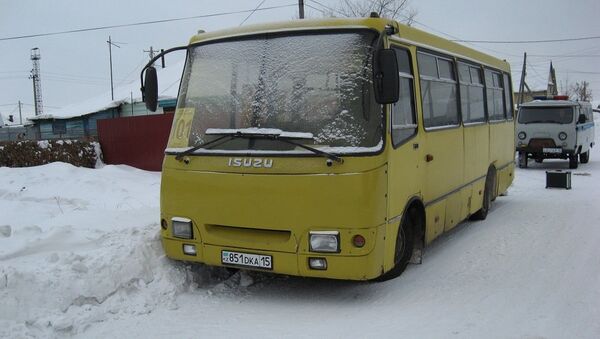 автобус - Sputnik Қазақстан