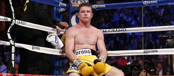 Сауль Канело Альварес - Sputnik Казахстан