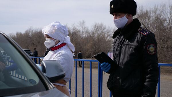 Блокпосты вокруг Петропавловска работают в круглосуточном режиме - Sputnik Казахстан