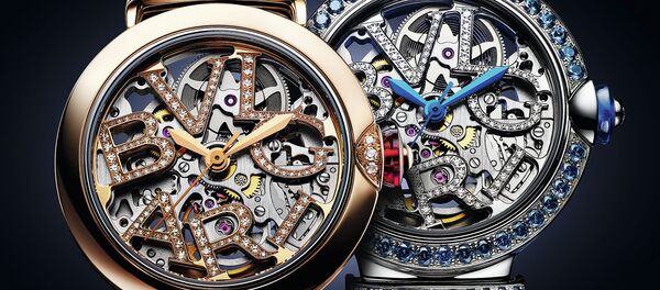 Сверим часы: новая коллекция Bvlgari  - Sputnik Казахстан