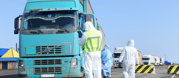 На блокпостах Костанайской области - Sputnik Казахстан