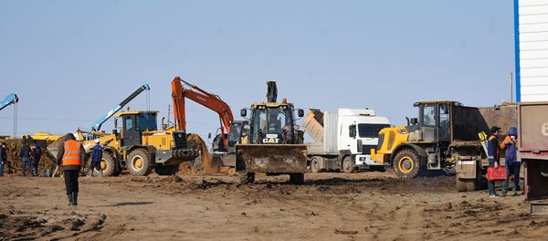 Строительство инфекционной больницы для зараженных коронавирусом началось близ Нур-Султана - Sputnik Казахстан