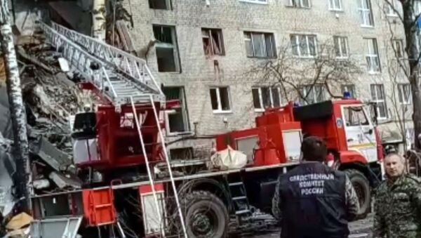 Взрыв газа в жилом доме в Орехово-Зуево - Sputnik Казахстан