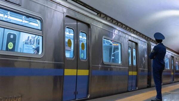В алматинском метро - Sputnik Казахстан