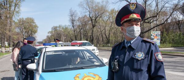 Движение на улицах Алматы ограничено во время карантина - Sputnik Казахстан