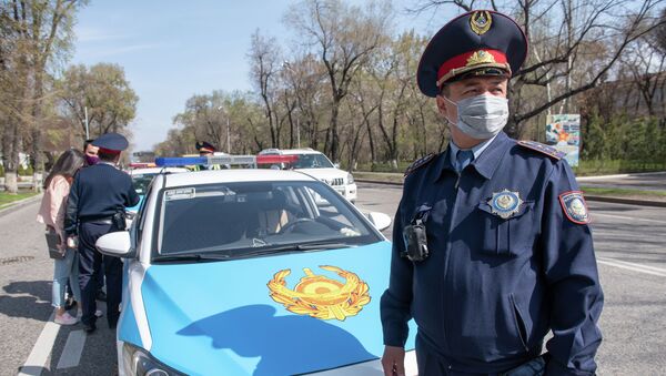 Движение на улицах Алматы ограничено во время карантина - Sputnik Казахстан