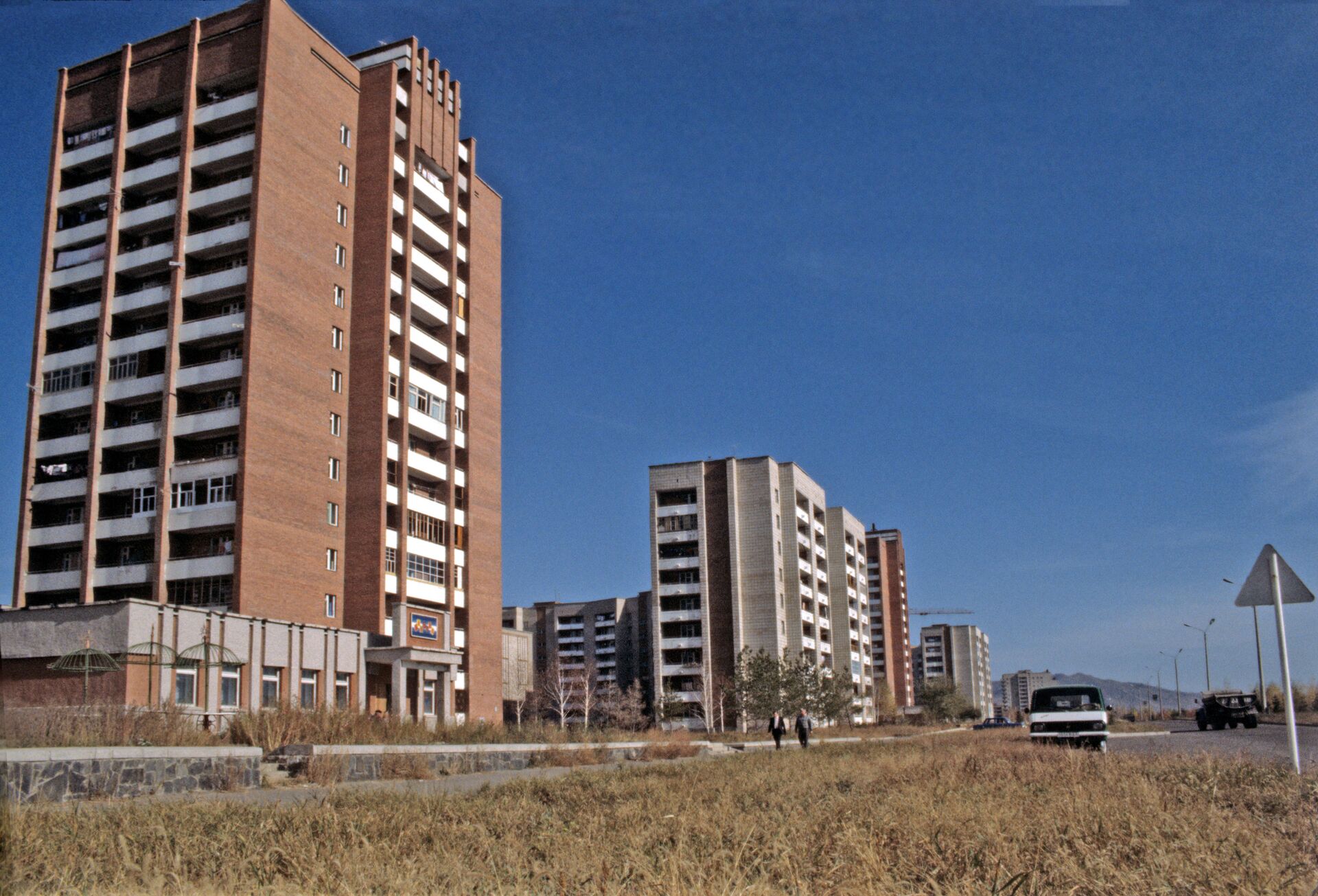 Жилой квартал Усть-Каменогорска - Sputnik Казахстан, 1920, 17.01.2026