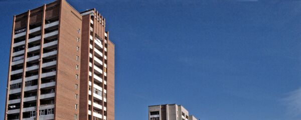 Өскемендегі тұрғын үй орамы - Sputnik Қазақстан