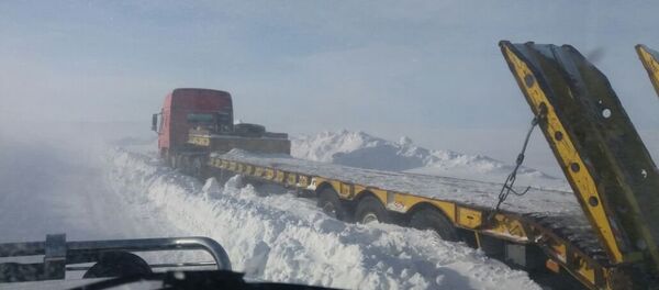 Қар құрсауында Қар құрсауында - Sputnik Қазақстан