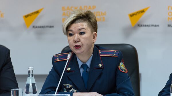  Начальник управления миграционной полиции ДВД Астаны Гульвира Доненбаева - Sputnik Казахстан