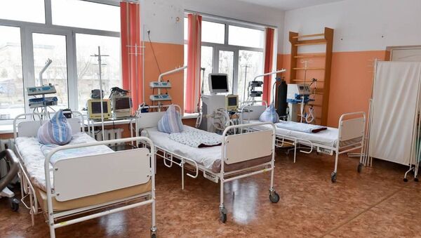 Больницу для зараженных коронавирусом оборудовали в Петропавловске - Sputnik Қазақстан