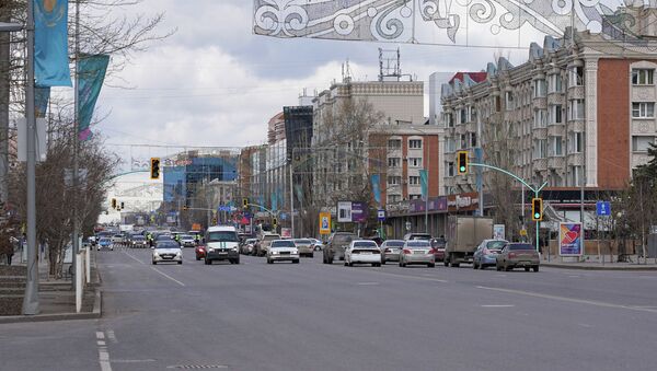 Виды города Нур-Султан весной - Sputnik Қазақстан