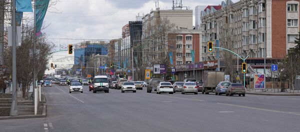 Виды города Нур-Султан весной - Sputnik Казахстан