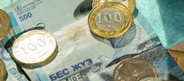Деньги, тенге монеты, купюры - Sputnik Казахстан