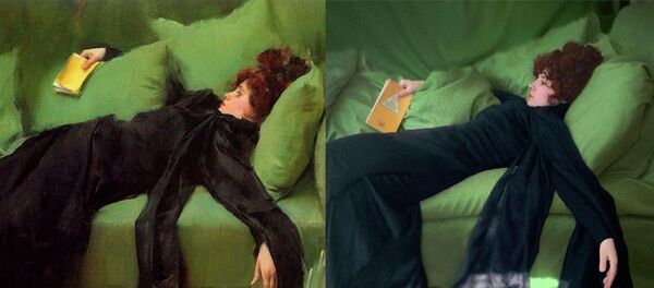 Соцсети охватил арт-челлендж для самоизолированных: участвовать всем Соцсети охватил арт-челлендж для самоизолированных: участвовать всем - Sputnik Казахстан