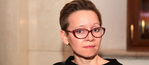 Писательница Гузель Яхина - Sputnik Казахстан