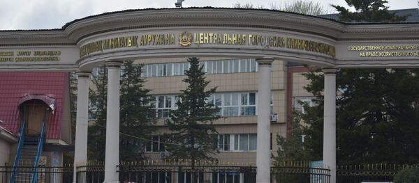 Центральная городская клиническая больница закрыта на карантин в Алматы - Sputnik Казахстан