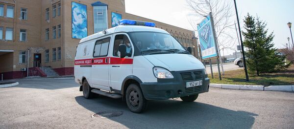Карета скорой помощи - Sputnik Казахстан