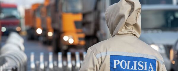  Призывники на блокпосту - Sputnik Казахстан