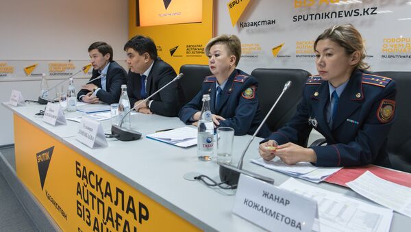 Видео с пресс-конференции Актуальные вопросы временной регистрации граждан - Sputnik Казахстан