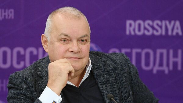 Генеральный директор МИА Россия сегодня Дмитрий Киселев - Sputnik Казахстан