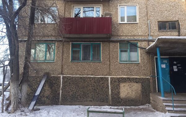 Дом в Жезказгане - Sputnik Казахстан