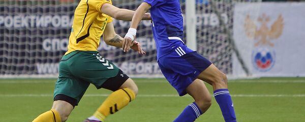 Юношеская сборная Казахстана по футболу обыграла Литву - 2:0 Юношеская сборная Казахстана по футболу обыграла Литву - 2:0 - Sputnik Казахстан