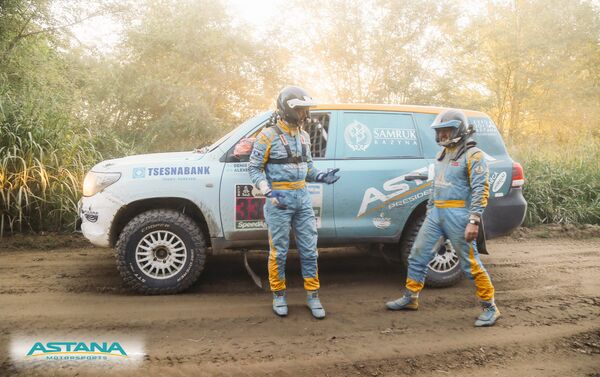 Легковой экипаж Astana Motorsports - Sputnik Казахстан
