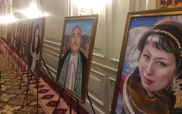 Портреты известных деятелей Казахстана - Sputnik Казахстан