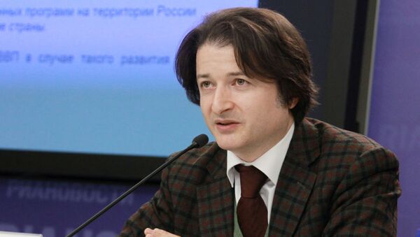 Рамаз Чантурия, Генеральный директор российской ассоциации производителей чая и кофе РОСЧАЙКОФЕ - Sputnik Казахстан