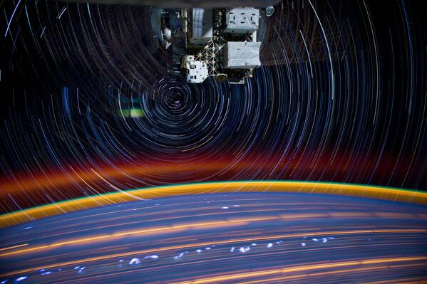Снимок Земли с МКС - Sputnik Казахстан