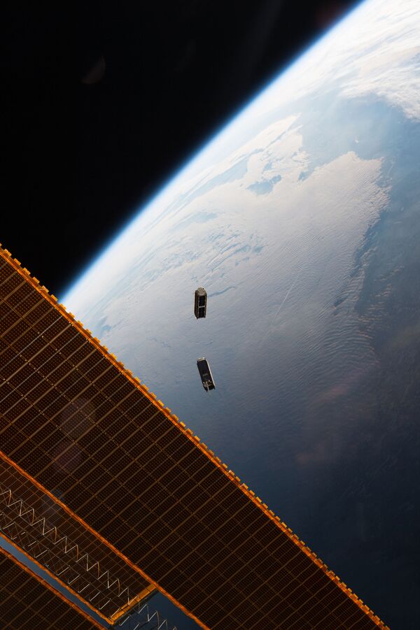 Малые искусственные спутники Земли CubeSat - Sputnik Казахстан