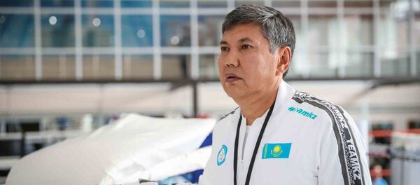 Главный тренер мужской сборной Казахстана по боксу Галымбек Кенжебаев Главный тренер мужской сборной Казахстана по боксу Галымбек Кенжебаев - Sputnik Казахстан