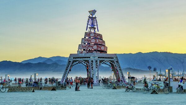 Арт-фестиваль Burning Man пройдет в онлайн-формате - Sputnik Казахстан