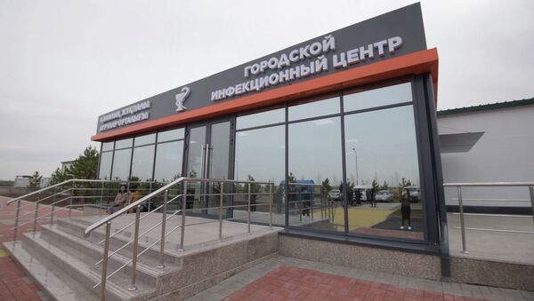Инфекционная больница построена в Нур-Султане за две недели - Sputnik Казахстан
