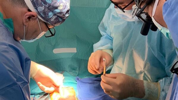 Врачи провели четырехчасовую операцию для младенца месячного возраста в Туркестане - Sputnik Казахстан