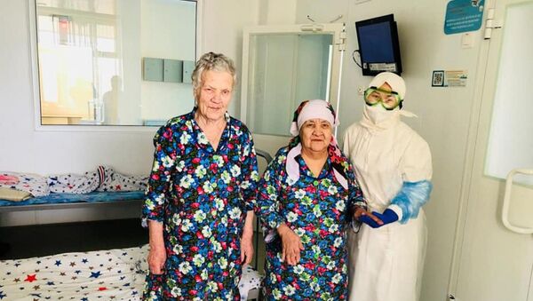 В Нур-Султане 93-летняя жительница дома престарелых победила коронавирус - Sputnik Казахстан
