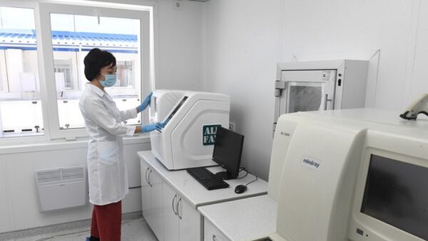 Новый инфекционный госпиталь в Алматы оснащен современным оборудованием  - Sputnik Казахстан