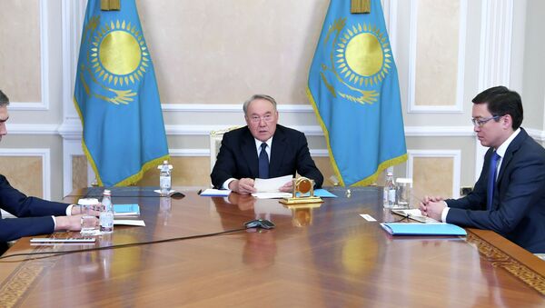 Заседание Совета Безопасности под председательством Первого президента Казахстана – Елбасы - Sputnik Казахстан