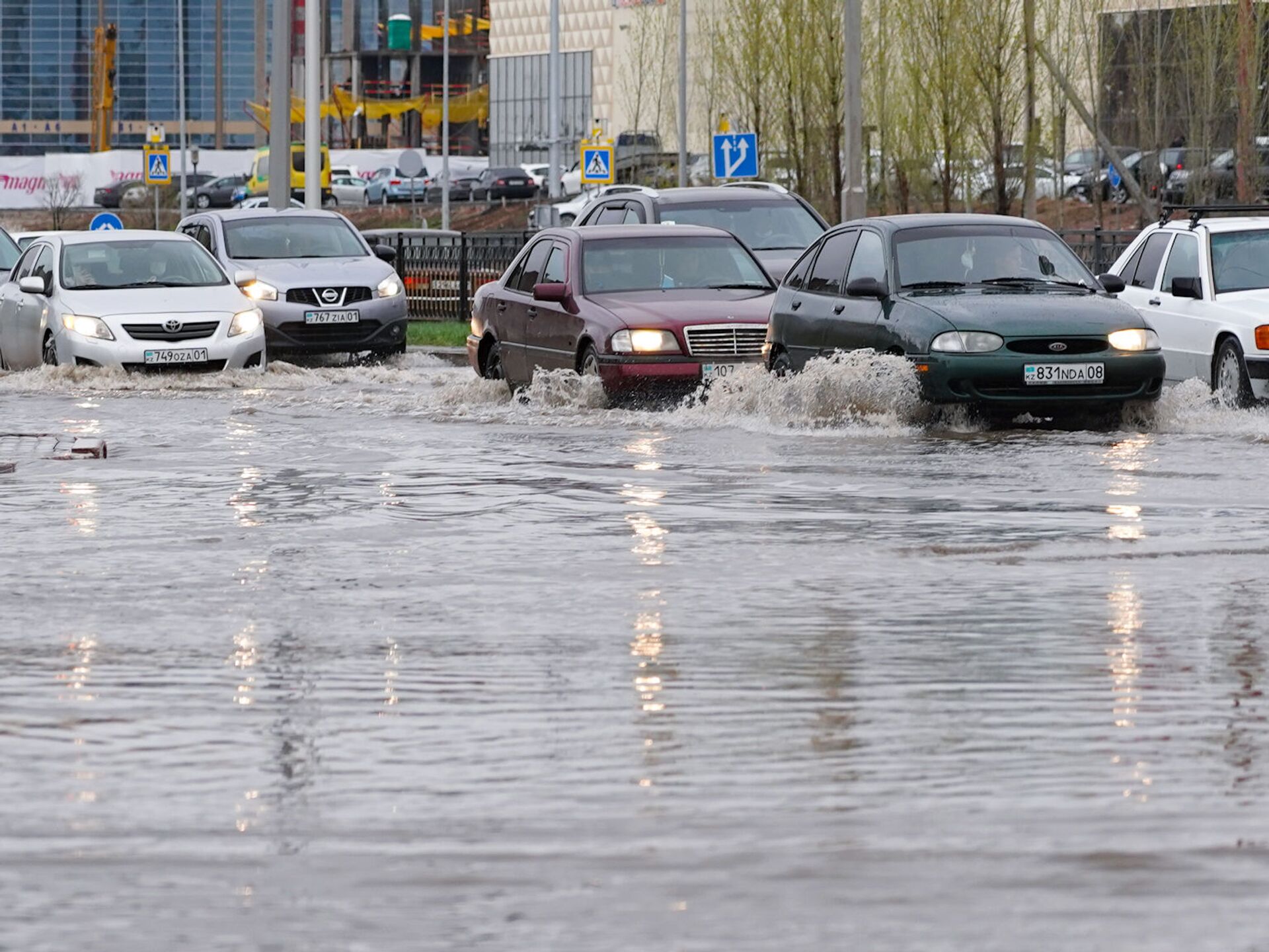 Наводнение в казахстане сегодня новости последнего часа