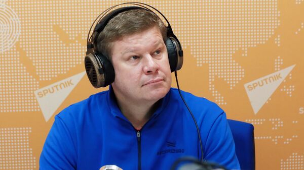 Телеведущий Дмитрий Губерниев - Sputnik Казахстан