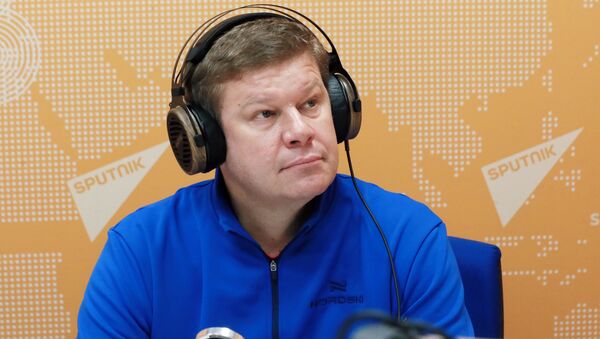Телеведущий Дмитрий Губерниев - Sputnik Казахстан