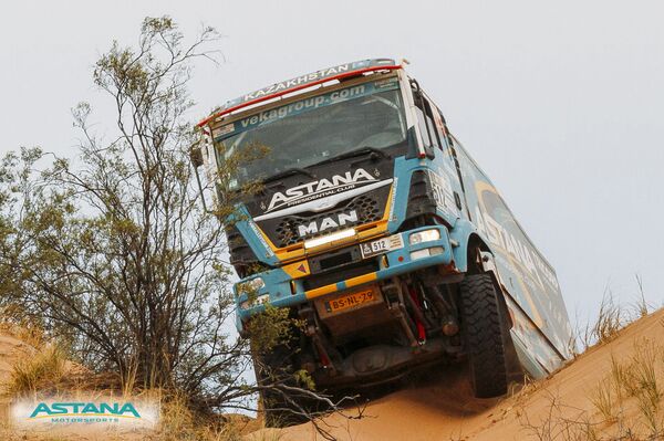 Грузовой экипаж Astana Motorsports занял 26-е место на Дакаре-2017 - Sputnik Казахстан