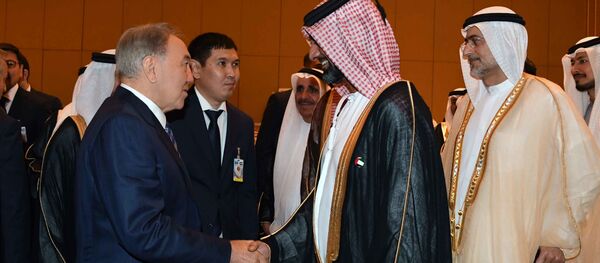 Встреча Нурсултана Назарбаева с представителями деловых кругов ОАЭ - Sputnik Казахстан